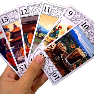 Tarot Card Game